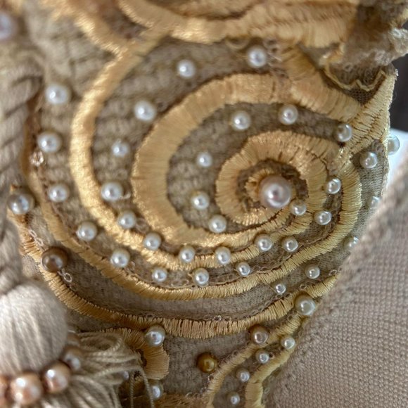 Luxury Wayuu Handmade Bag Gold - Picture 8 of 8